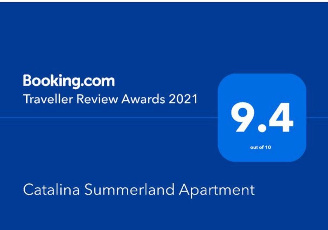 Catalina Summerland Apartaments Mamaia Nord 외부 사진